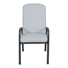 Casima Grey Metal 4 seater Dining set image 2