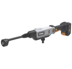 Titan Tti855prw 22bar 18v 1 X 5.0ah Li-ion Cordless Hand-held Pressure Washer (123pv) image 1