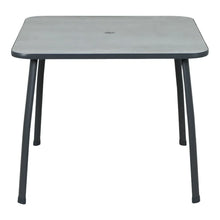 Casima Grey Metal 4 seater Dining set image 5