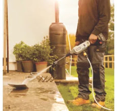 Titan Tti855prw 22bar 18v 1 X 5.0ah Li-ion Cordless Hand-held Pressure Washer (123pv) image 6