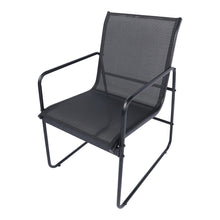 Krista Black Metal 6 seater Dining set image 6