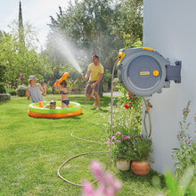Hozelock Pro Auto-reel Wall-mounted Grey Auto Hose reel & hose (L)30m - Prevents Kinks & Tangles image 3
