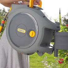 Hozelock Pro Auto-reel Wall-mounted Grey Auto Hose reel & hose (L)30m - Prevents Kinks & Tangles image 4